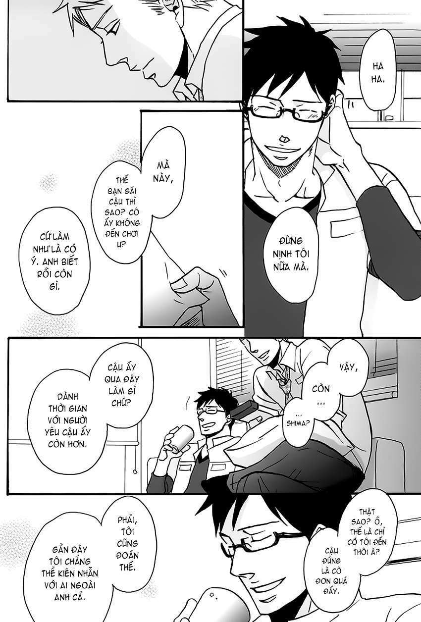 Doushitemo Furetakunai [Sushi]: Chapter 9