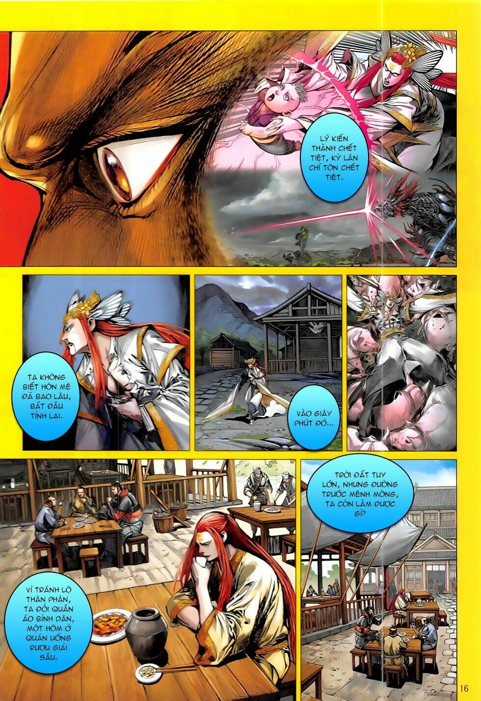 Thiết Tướng Tung Hoành: Chapter 212