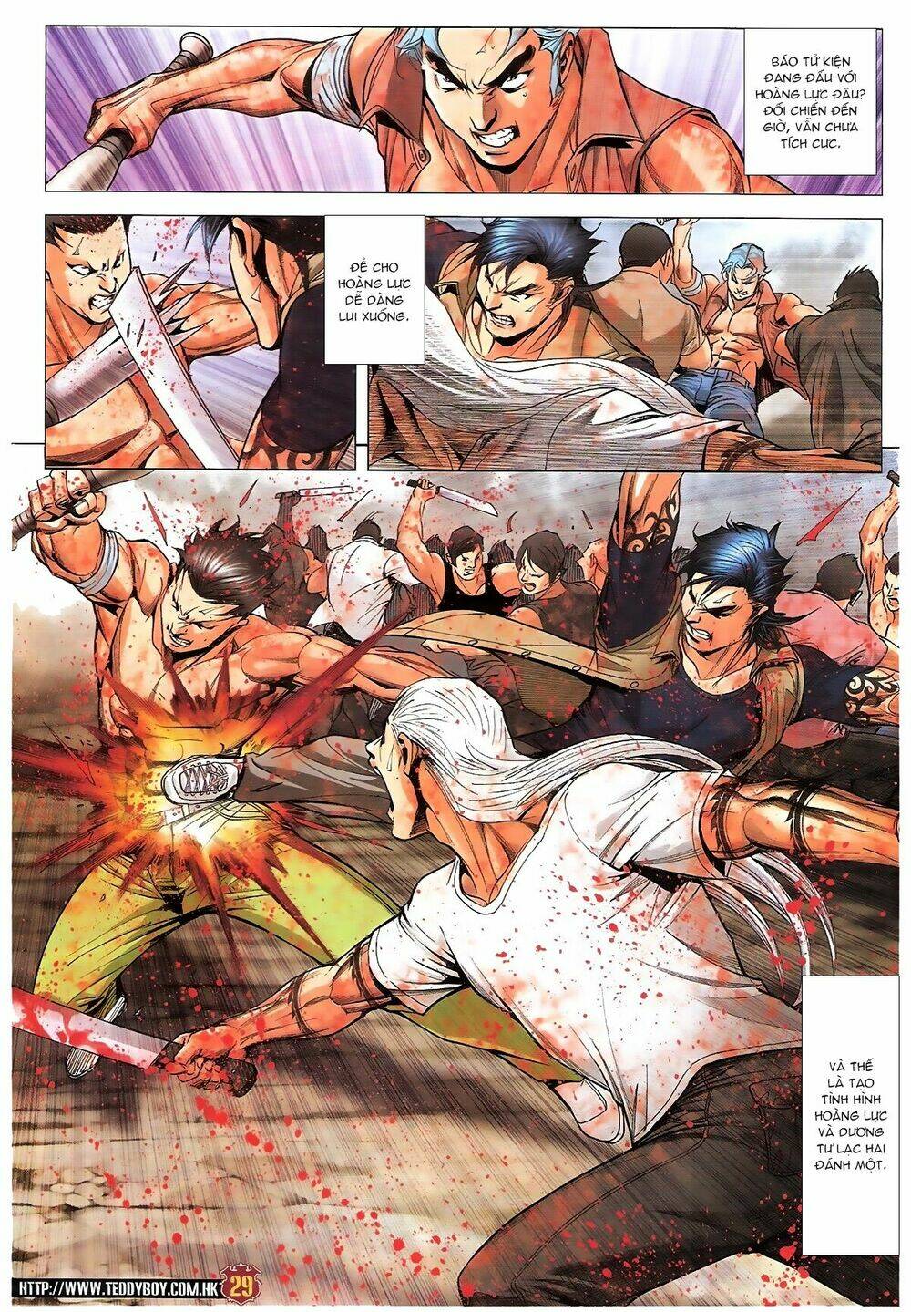 Người Trong Giang Hồ: Chapter 1842