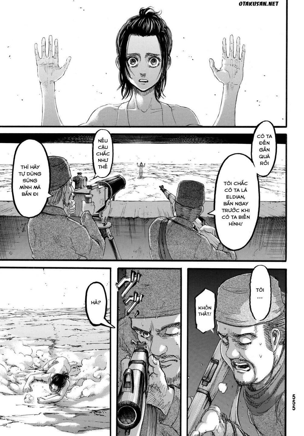 Đại Chiến Người Khổng Lồ: Chapter 91