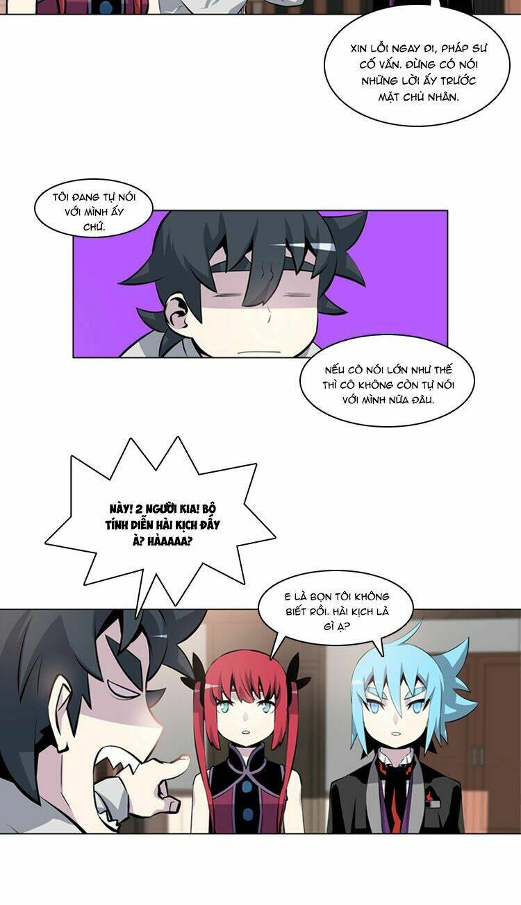 Maze Age Z: Chapter 21