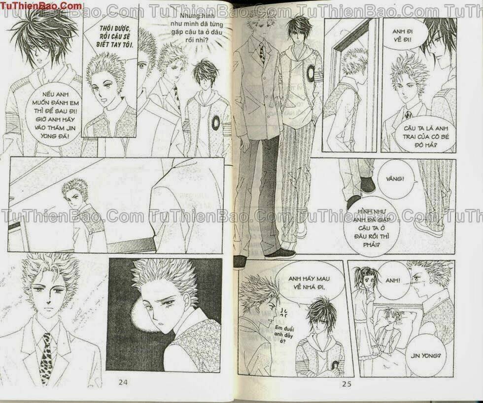 Ngôi Sao May Mắn: Chapter 9