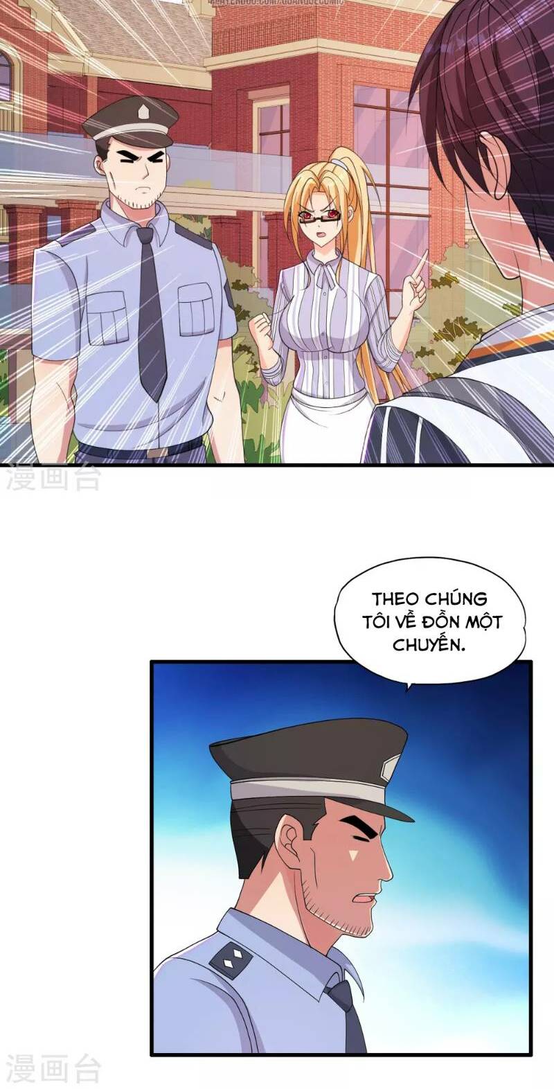 Y Đẳng Cuồng Binh: Chapter 35