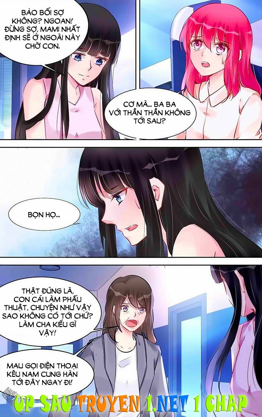 Bá Tình Ác Thiếu: Dạy Bảo Tiểu Đào Thê: Chapter 224