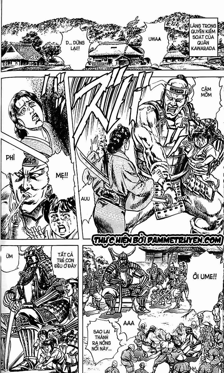 Bắc Đẩu Du Hiệp: Chapter 75