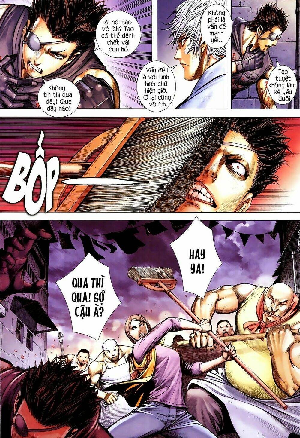 Đại Quân Phiệt: Chapter 10