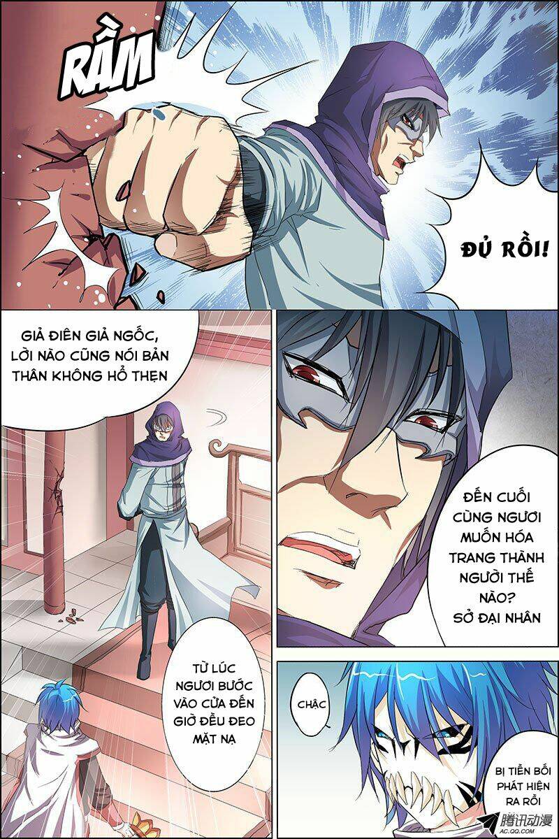Ngạo Thế Cửu Trọng Thiên: Chapter 23