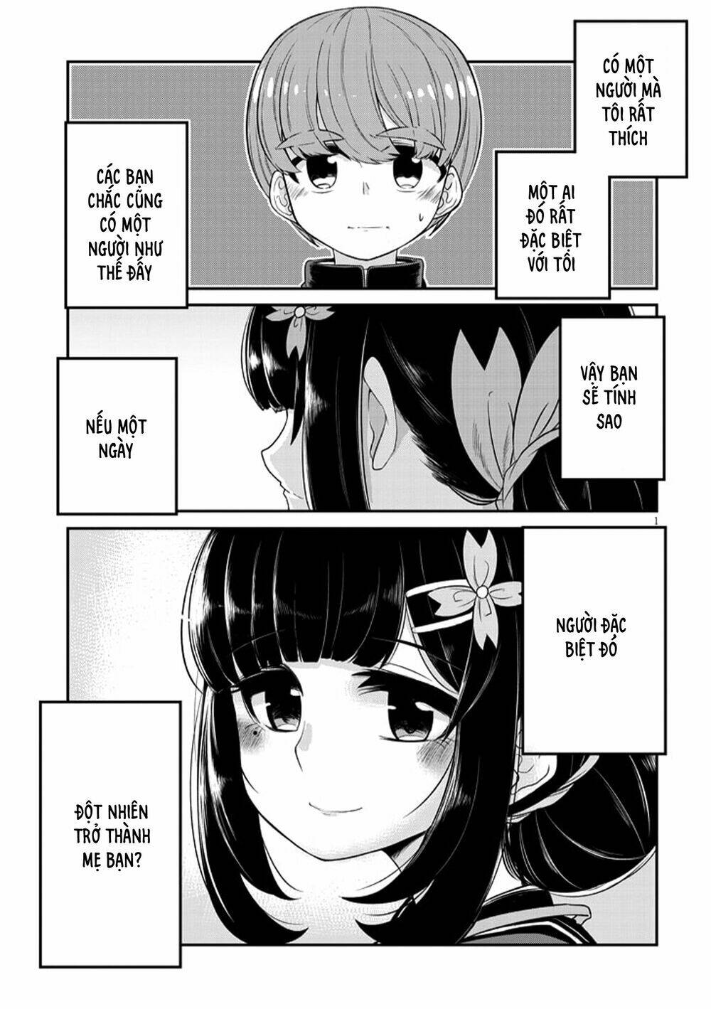 Osananajimi No Mama Ja Iya?: Chapter 1