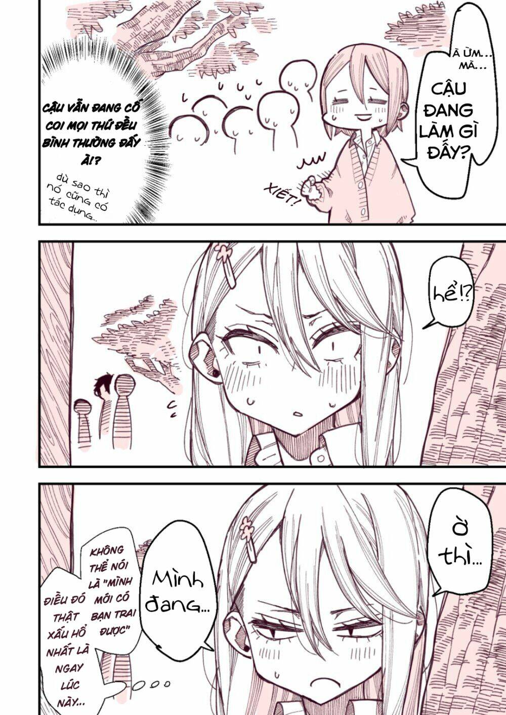 The Story Of A Girl With Sanpaku Eyes: Chapter 12