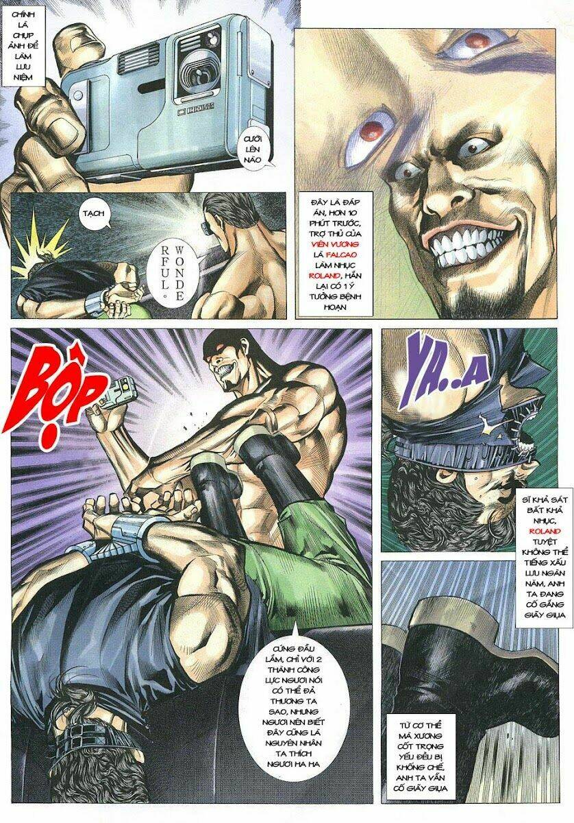 Phong Lôi: Chapter 30