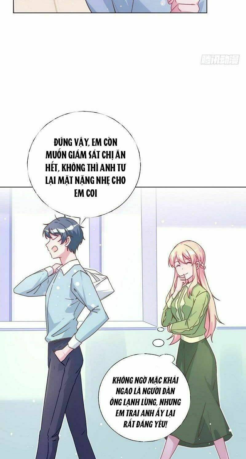 Trời Ban Cho Nam Thần Daddy: Chapter 28