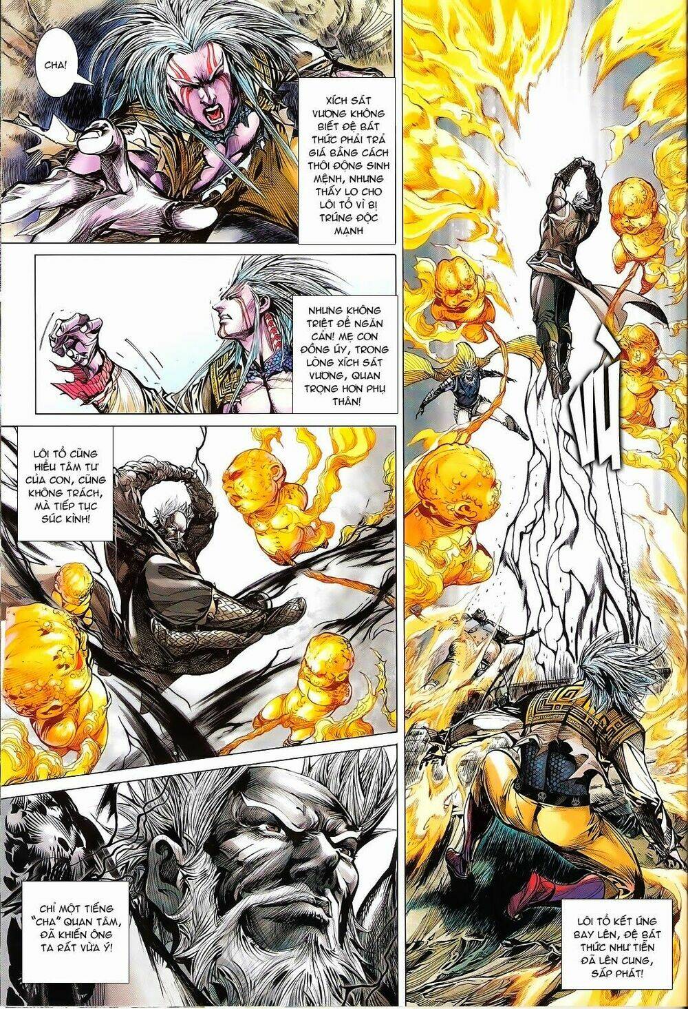 Thiết Tướng Tung Hoành: Chapter 123