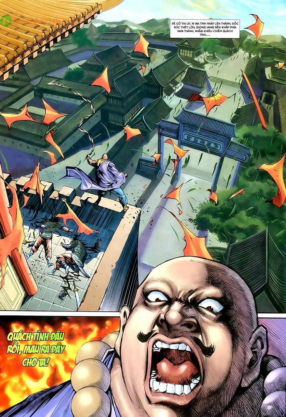 Thần Điêu Hiệp Lữ: Chapter 48