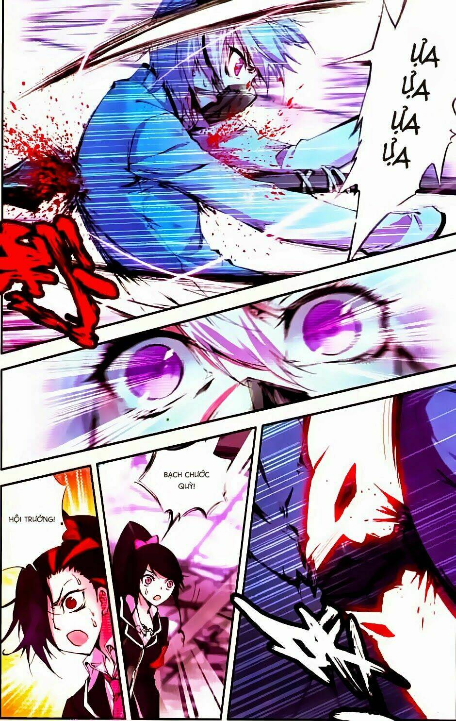 Cấp Độ Phân Liệt: Chapter 41