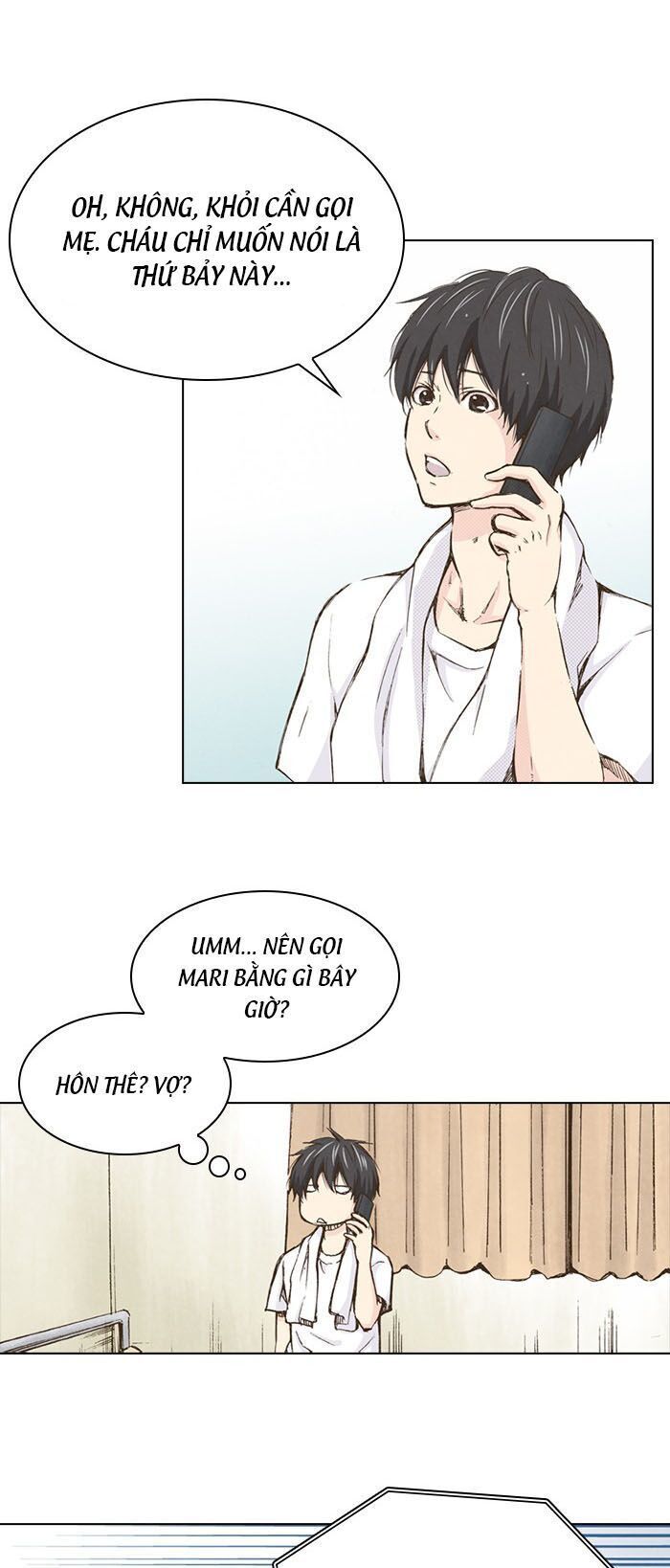 Làm Vợ Anh, Em Nhé: Chapter 20