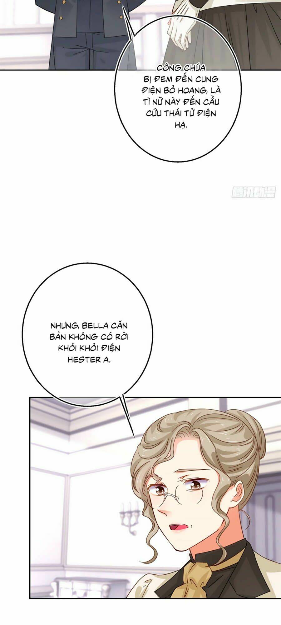 Nữ Hoàng Đầu Tiên Của Đế Quốc: Chapter 10