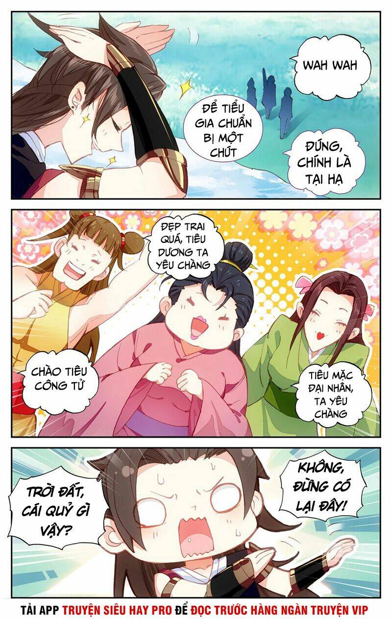 Thương Khung Bảng Chi Thánh Linh Kỷ: Chapter 82