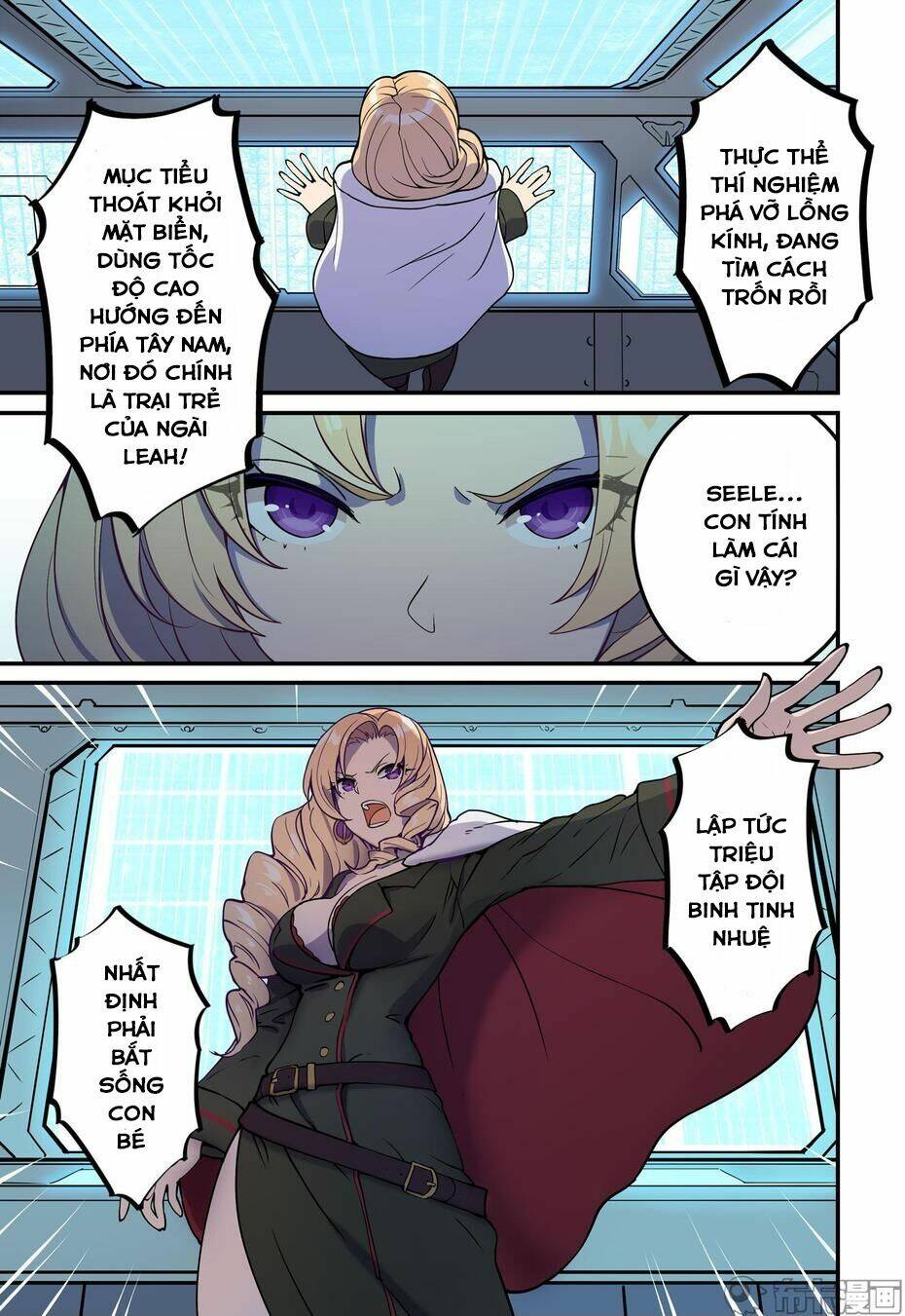 Băng Hoại 3Rd: Chapter 30