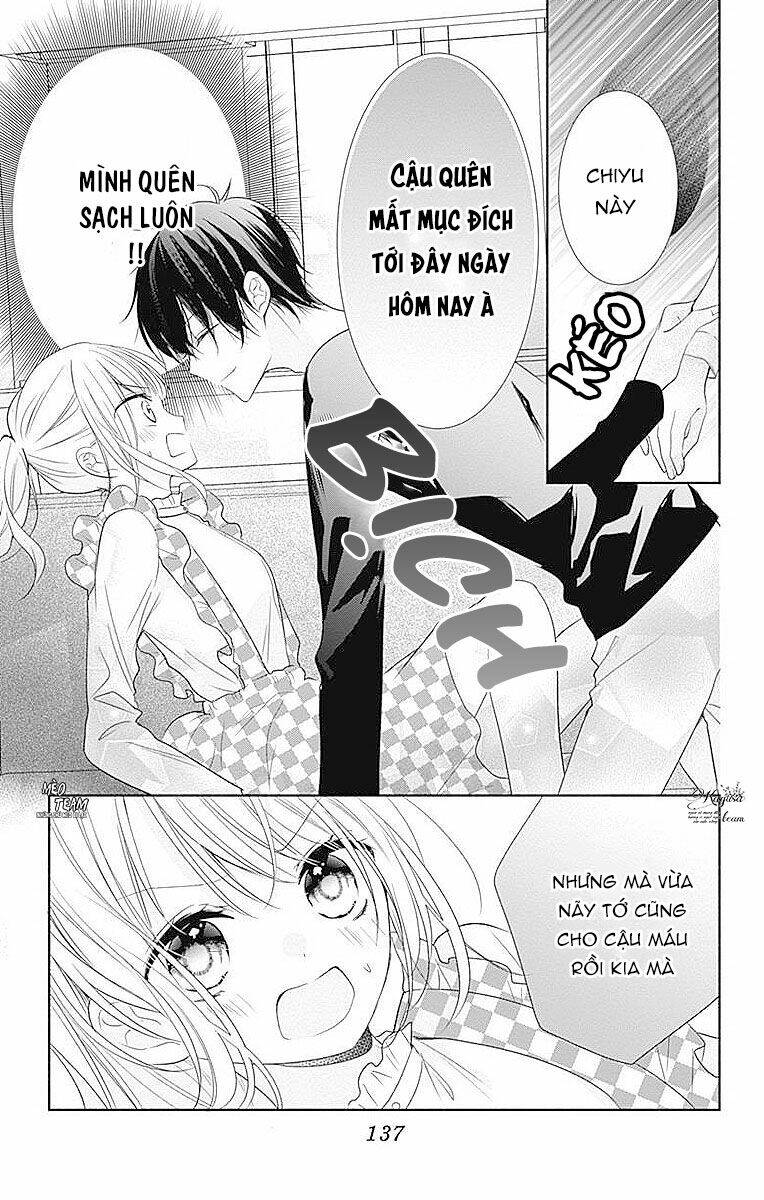 Ma Cà Rồng Và Thiếu Nữ Hoa Hồng: Chapter 4