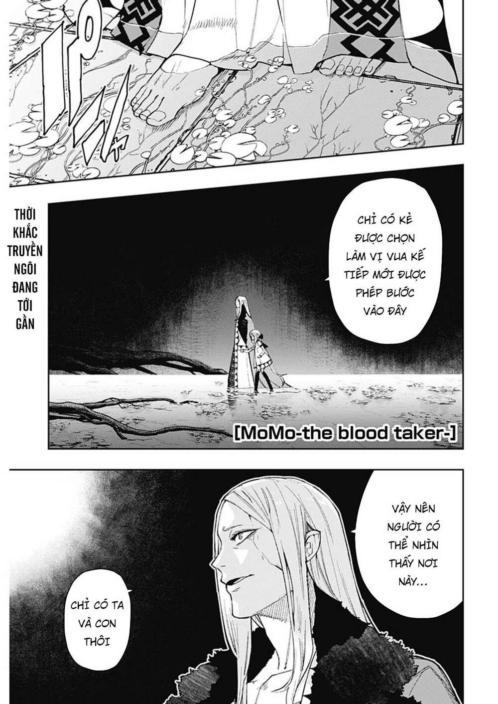 Momo: The Blood Taker: Chapter 95