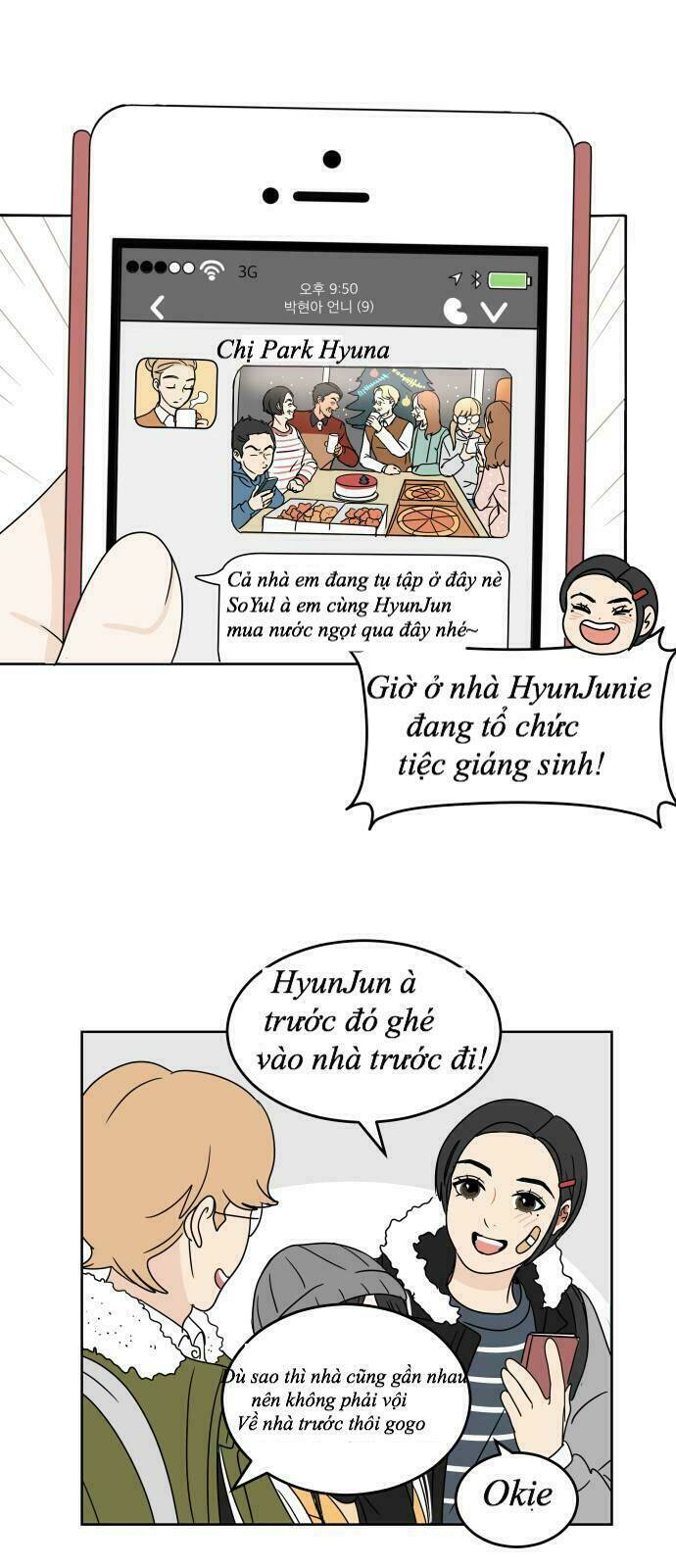 30 Phút Bước Đi Bên Em: Chapter 1