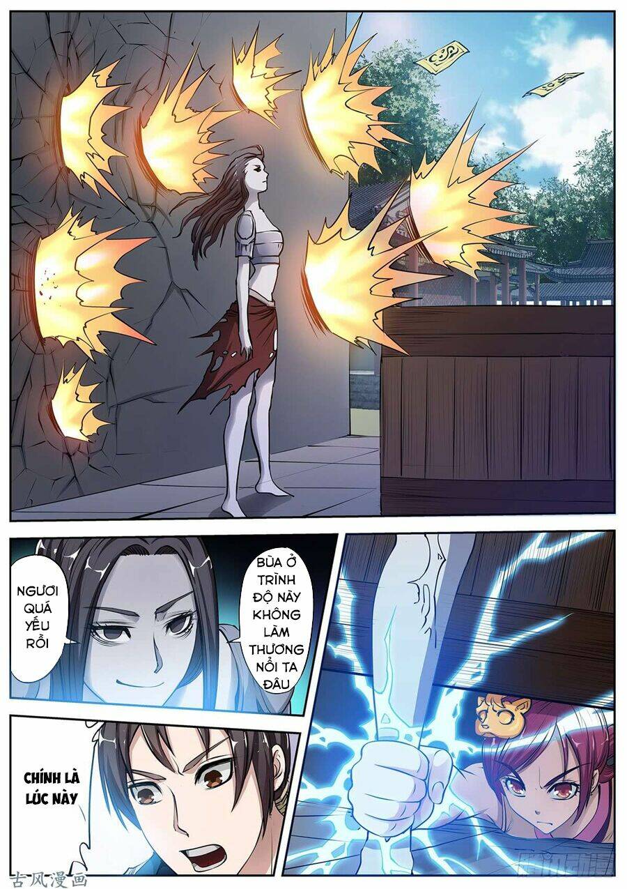 Phục Ma Thiên Sư: Chapter 7