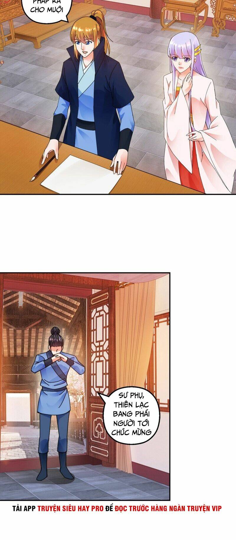 Sử Thượng Đệ Nhất Chưởng Môn: Chapter 129