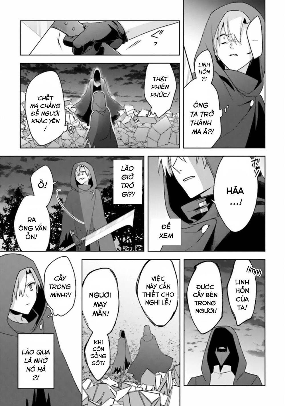 Triệu Hồi Để Trở Thành Chúa Tể Của Cung Điện Bóng Tối: Chapter 10