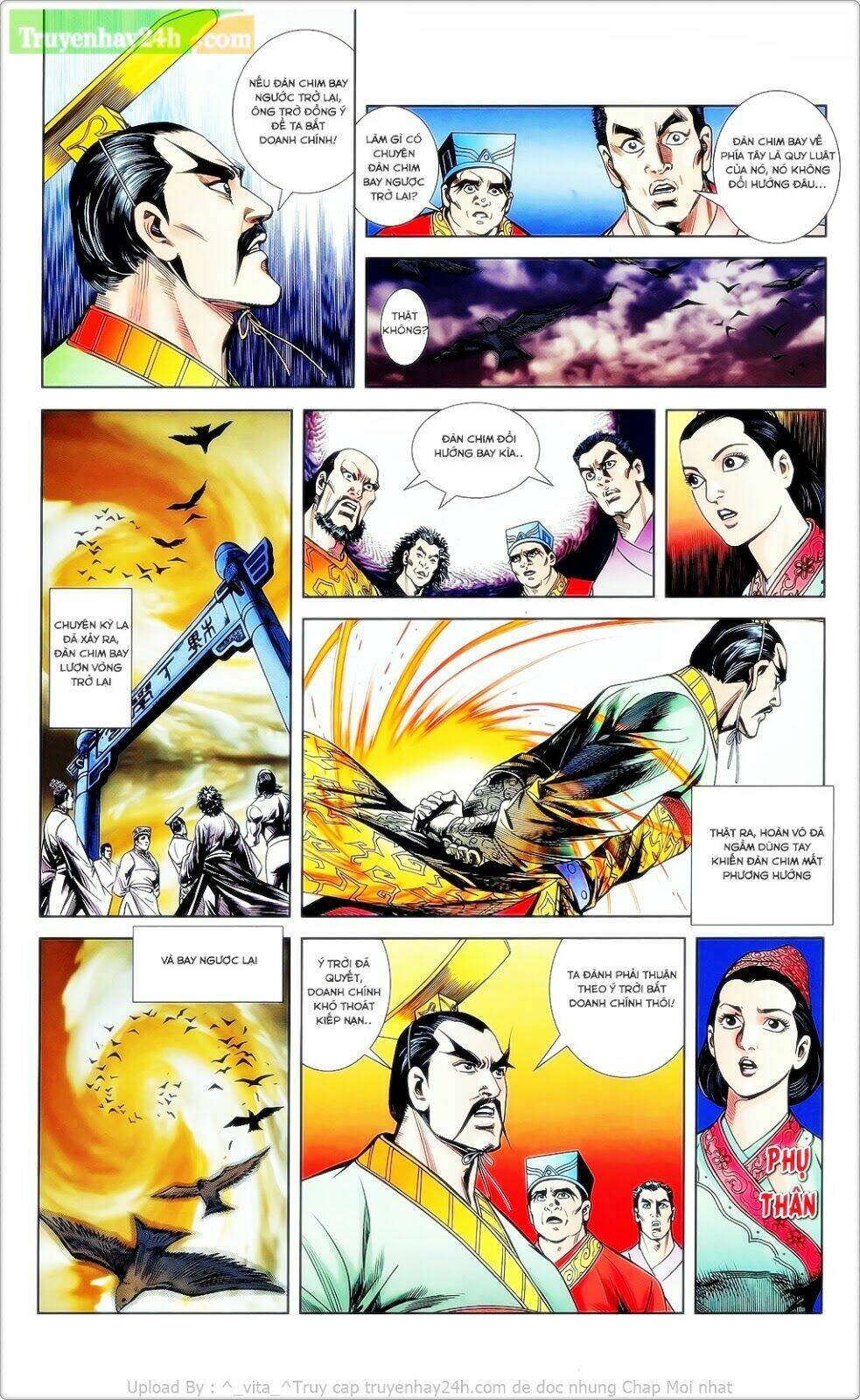 Thiên Tử Truyền Kỳ 2 - Tần Vương Doanh Chính: Chapter 23