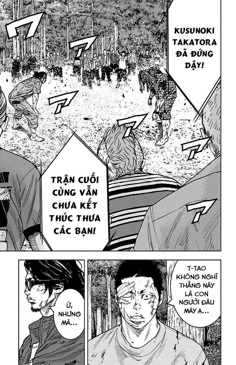 Clover: Chapter 375