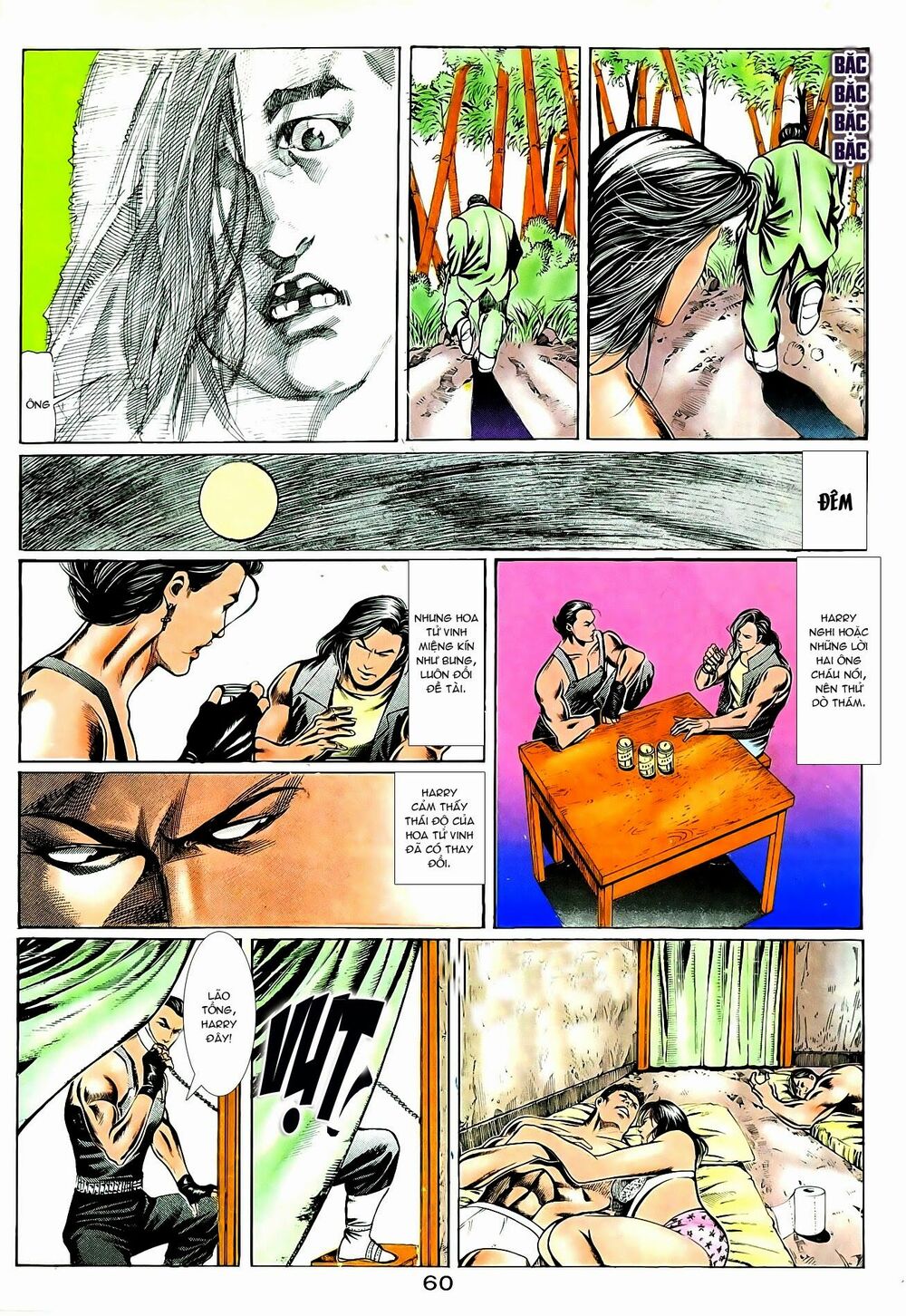 Người Trong Giang Hồ: Chapter 71: Siêu cấp bạo hành