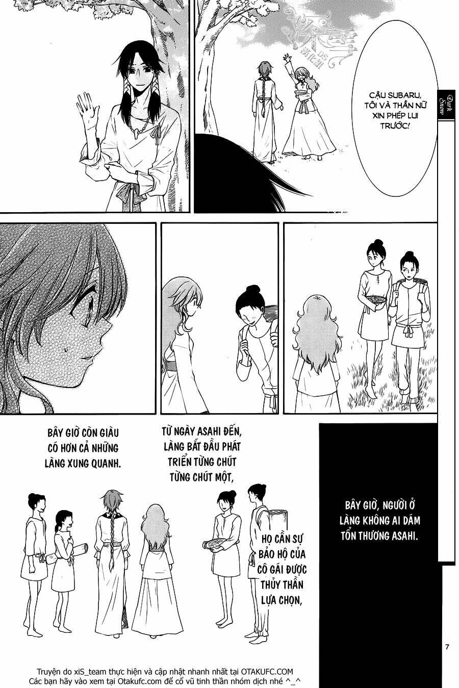 Cô Dâu Của Thuỷ Thần: Chapter 9