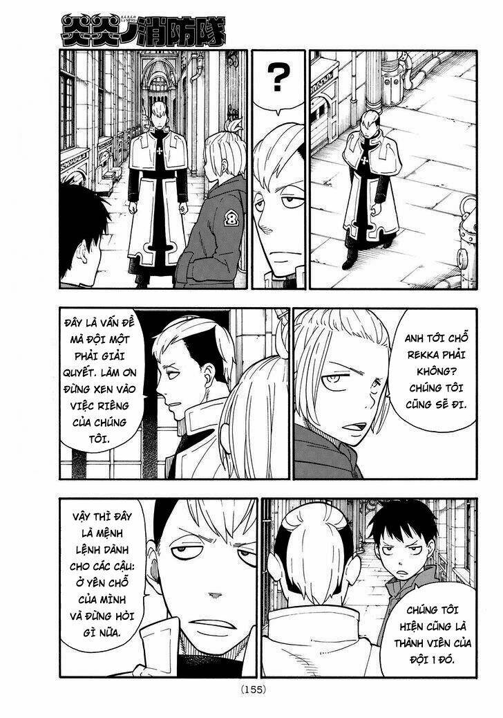 Biệt Đội Lính Cứu Hỏa: Chapter 27