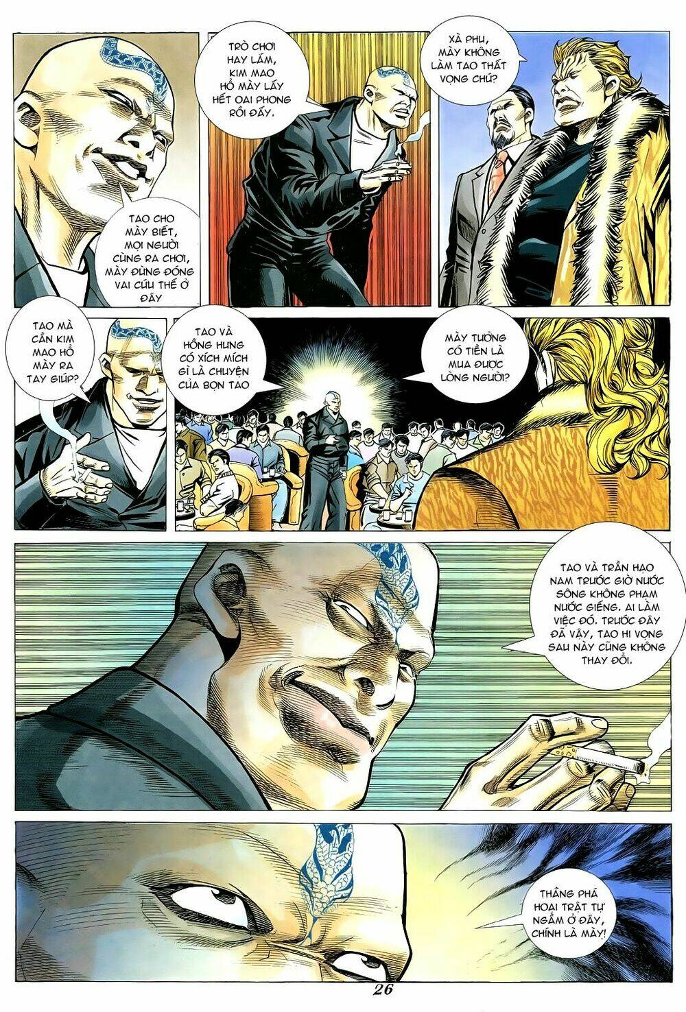 Người Trong Giang Hồ: Chapter 351