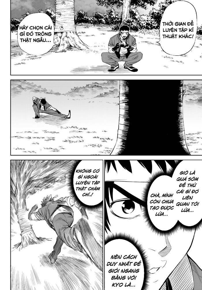 Vua Của Những Chiến Binh Gaidan: Nguồn Gốc Của Ngọn Lửa: Chapter 1.5