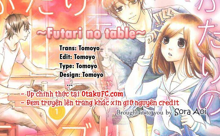 Futari No Table: Chapter 7