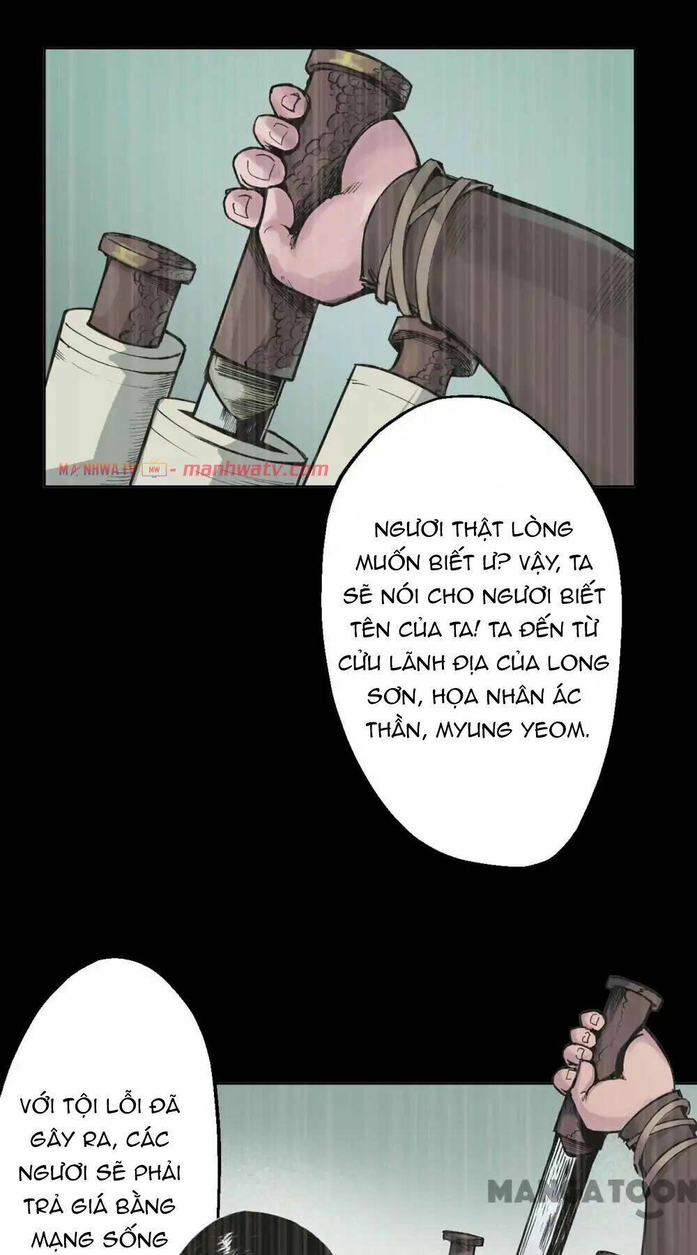 Thanh Gươm Quỷ: Chapter 19