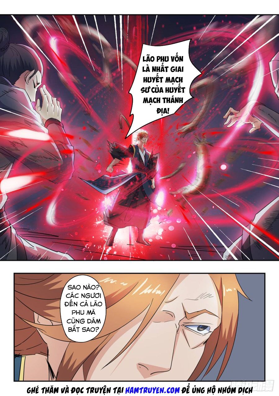 Võ Thần Chúa Tể: Chapter 405