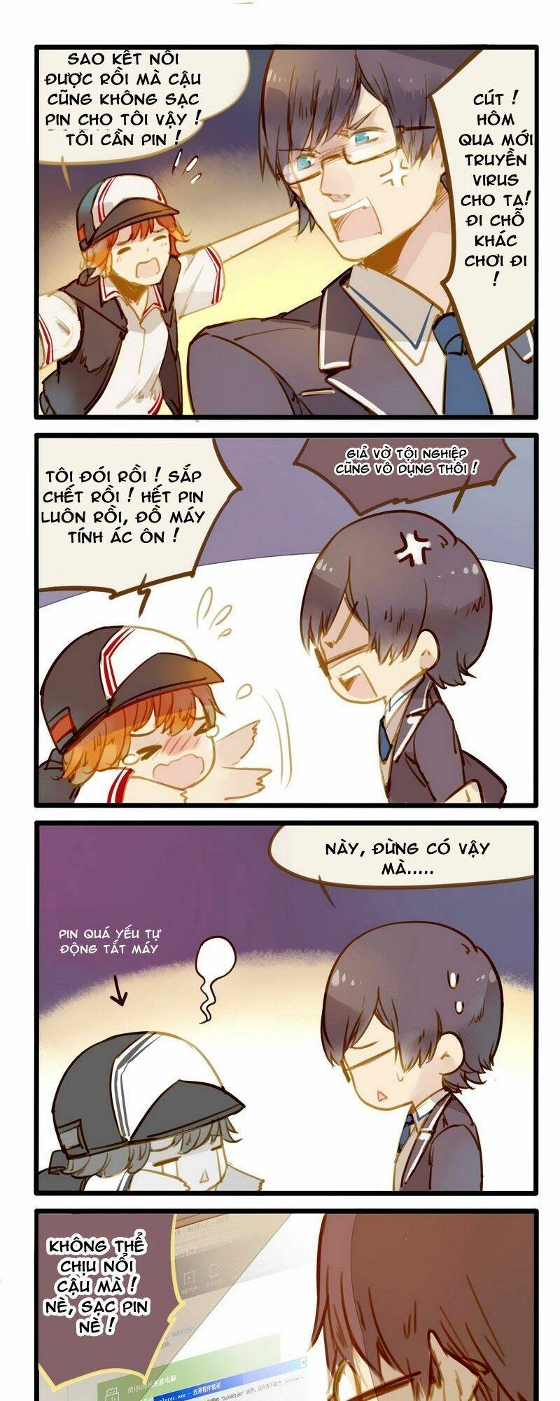 Hằng Mộng Nam Thần: Chapter 11