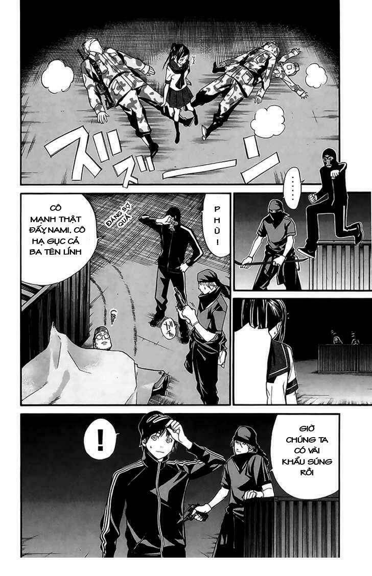 Alive - The Final Evolution: Chapter 42