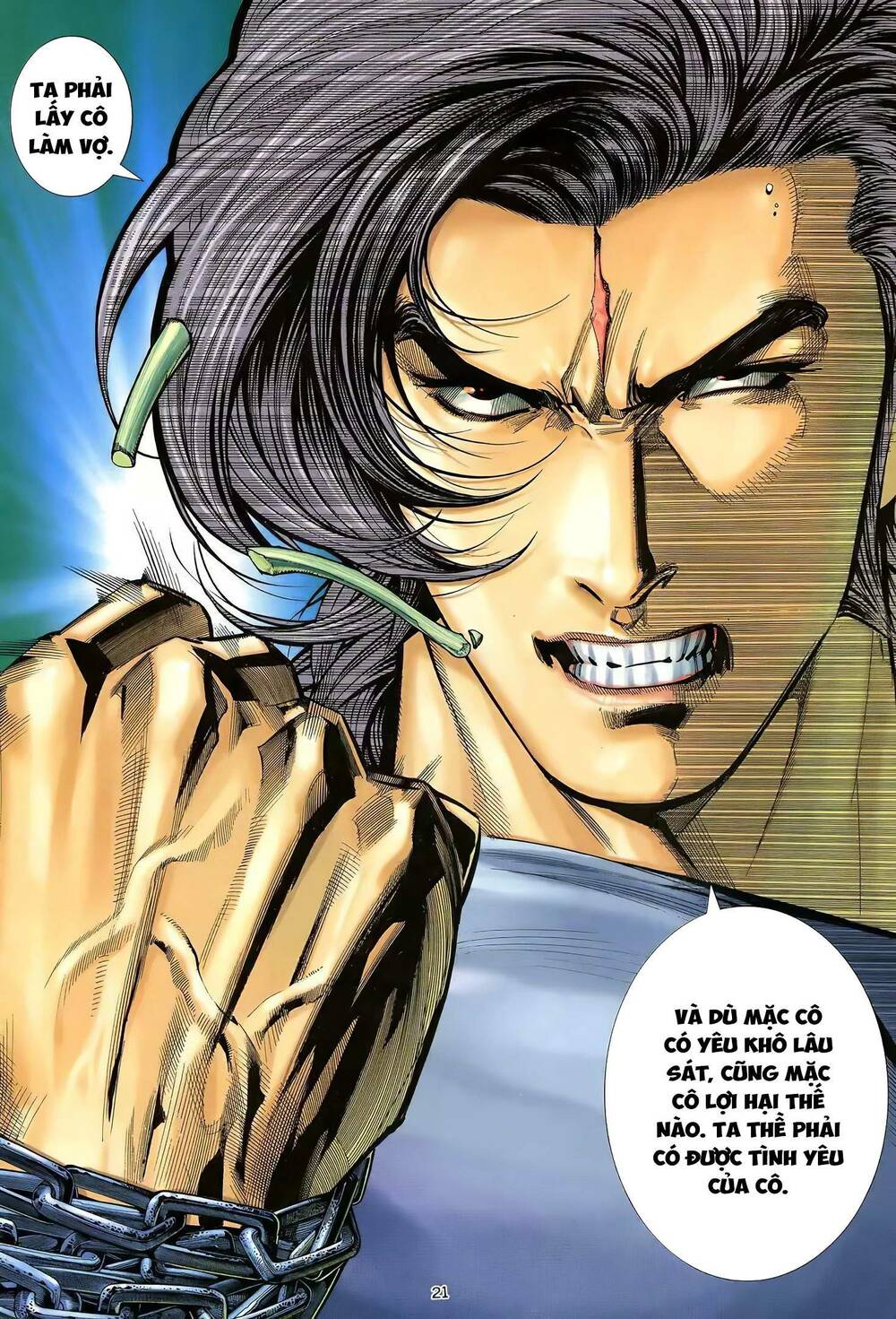 Thiên Sát Cuồng Đao: Chapter 30