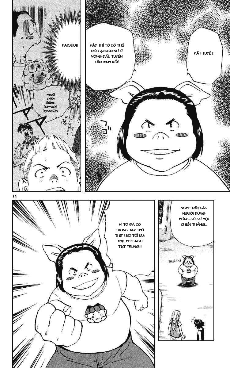 Vua Bánh Mì: Chapter 174