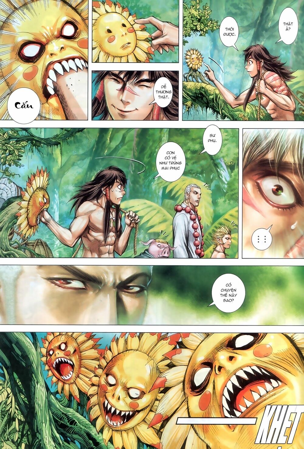 Tây Du: Chapter 125: Cùng Kỳ Địa Động