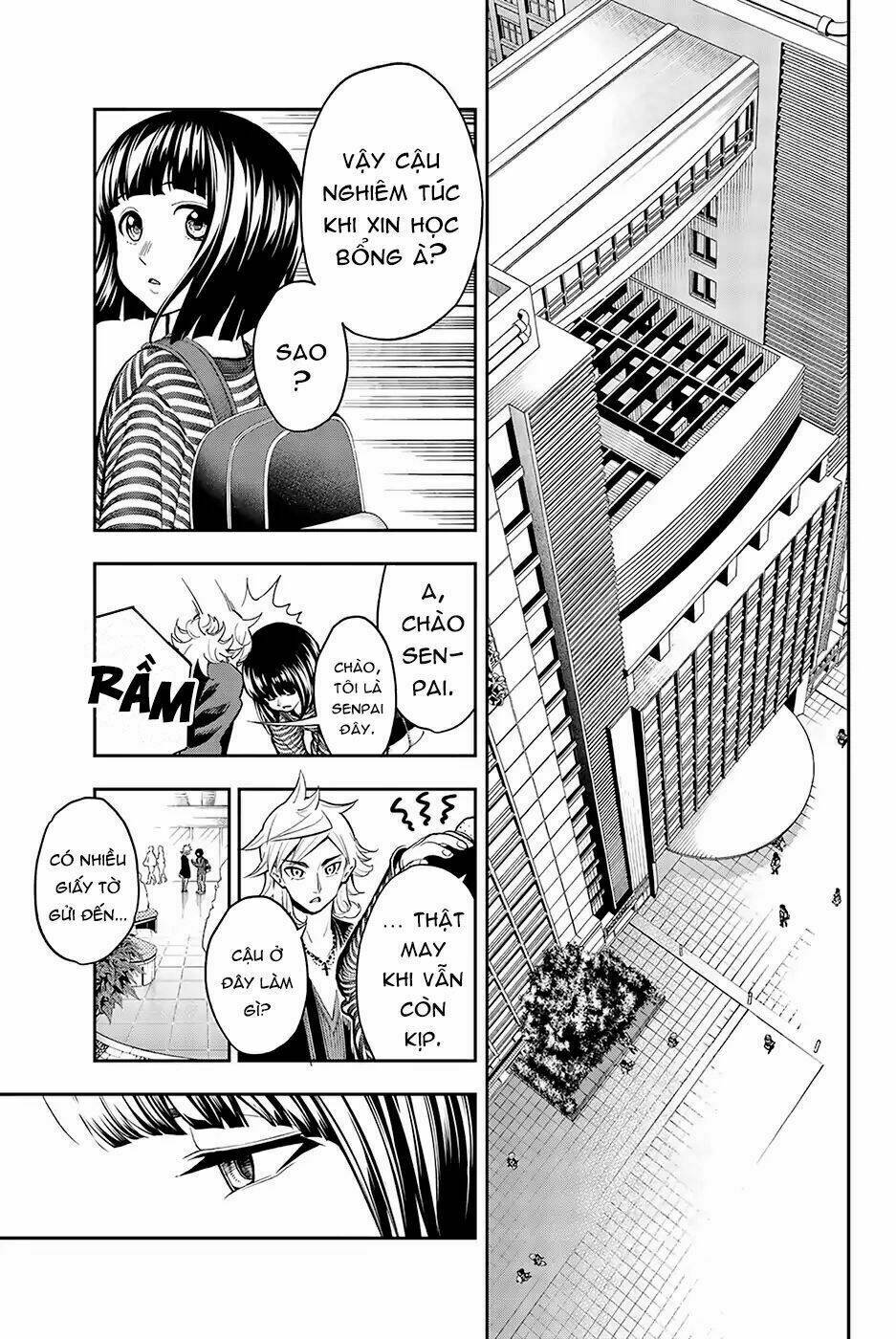 Runway De Waratte: Chapter 76