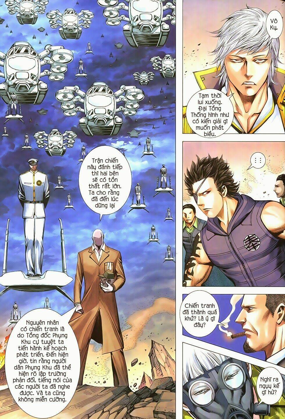 Đại Quân Phiệt: Chapter 37