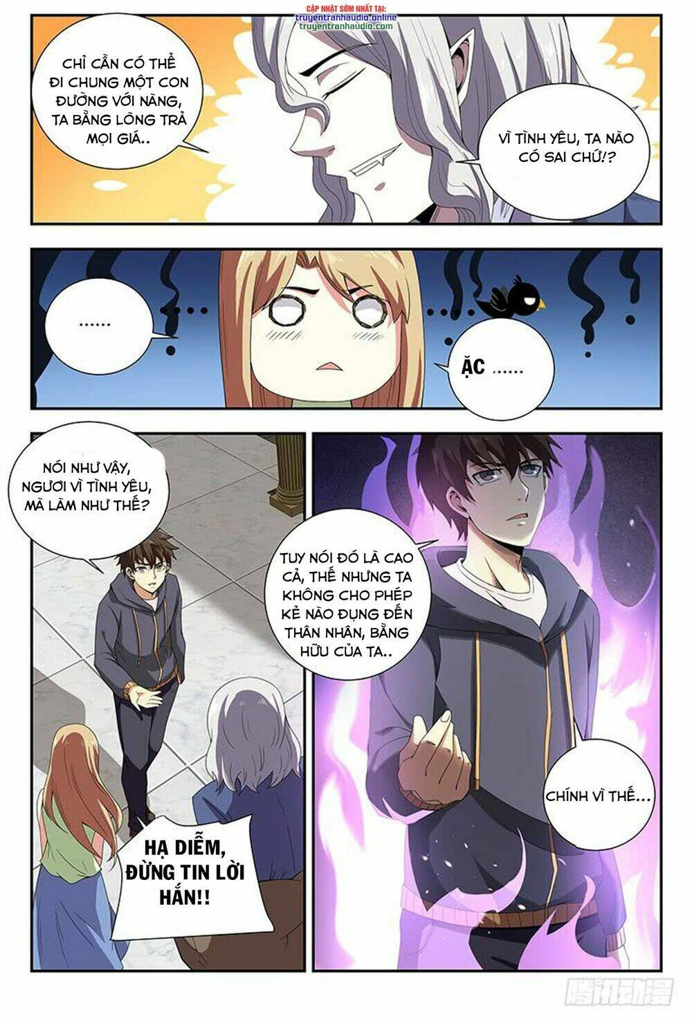 Long Ẩn Giả: Chapter 106