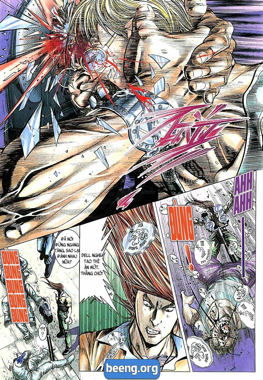 Hỏa Võ Anh Hùng: Chapter 68