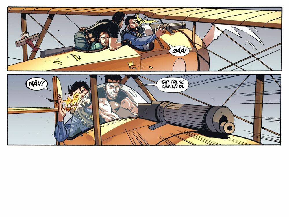 Doctor Strange/Punisher: Magic Bullets: Chapter 5.3