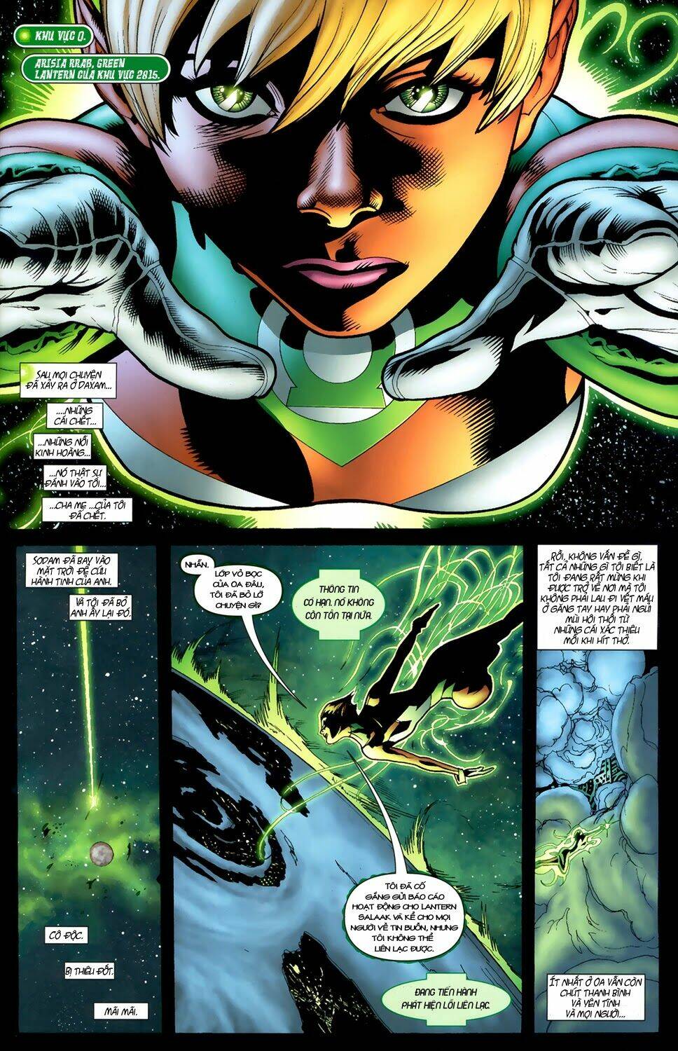 Blackest Night: Chapter 16
