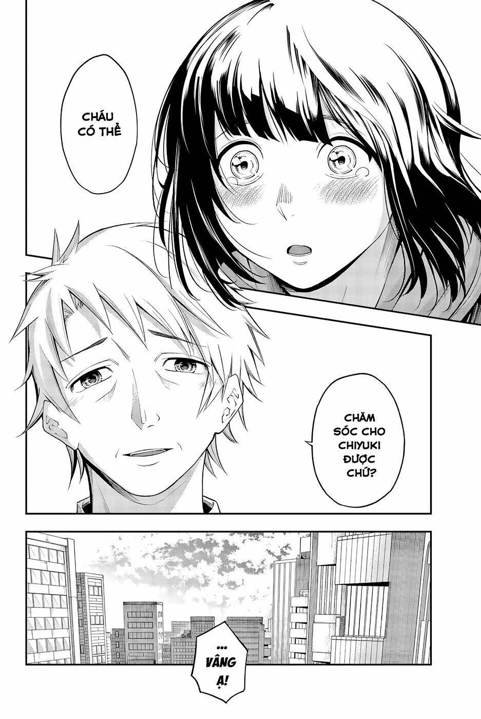 Runway De Waratte: Chapter 48